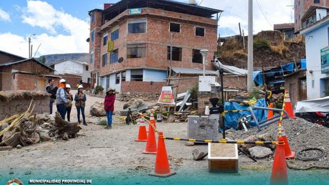 LA MUNICIPALIDAD PROVINCIAL DE CHUMBIVILCAS, A TRAVÉS DE LA DIVISIÓN DE FISCALIZACIÓN INICIÓ CON LOS TRABAJOS DE MONITOREO AMBIENTAL EN TODA LA PROVINCIA DE CHUMBIVILCAS