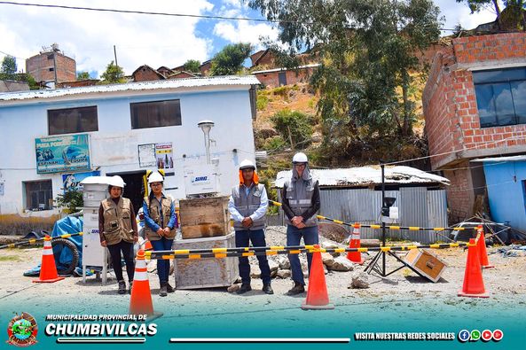 LA MUNICIPALIDAD PROVINCIAL DE CHUMBIVILCAS, A TRAVÉS DE LA DIVISIÓN DE FISCALIZACIÓN INICIÓ CON LOS TRABAJOS DE MONITOREO AMBIENTAL EN TODA LA PROVINCIA DE CHUMBIVILCAS