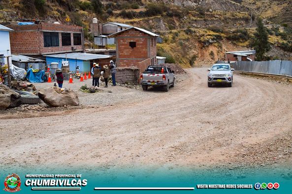 LA MUNICIPALIDAD PROVINCIAL DE CHUMBIVILCAS, A TRAVÉS DE LA DIVISIÓN DE FISCALIZACIÓN INICIÓ CON LOS TRABAJOS DE MONITOREO AMBIENTAL EN TODA LA PROVINCIA DE CHUMBIVILCAS