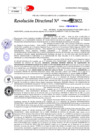 Vista preliminar de documento Resolución Directoral N° 006460-2022