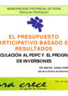 Vista preliminar de documento PRESUPUESTO_PARTICIPATIVO_BASADO_RESULTADOS_ARTICULADO_PDCP-2012