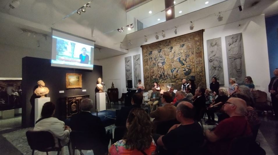 CARAL EN URUGUAY: Los Valores de la Civilización Caral en Museo de Montevideo