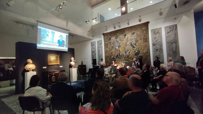 CARAL EN URUGUAY: Los Valores de la Civilización Caral en Museo de Montevideo