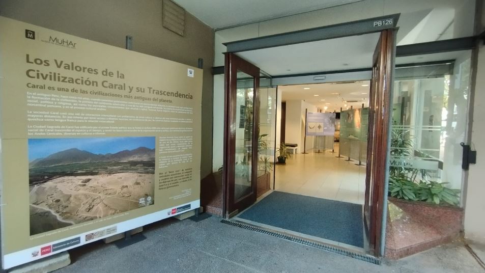 CARAL EN URUGUAY: Los Valores de la Civilización Caral en Museo de Montevideo