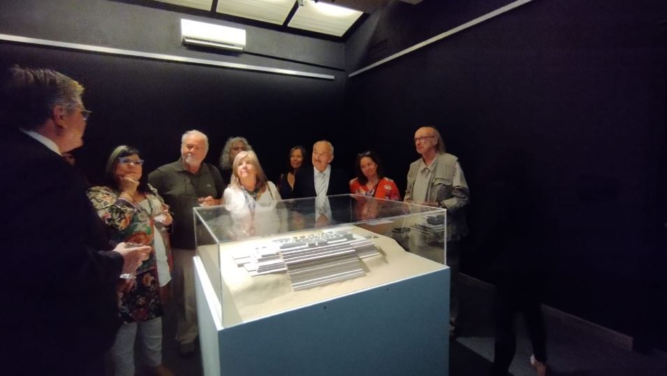CARAL EN URUGUAY: Los Valores de la Civilización Caral en Museo de Montevideo