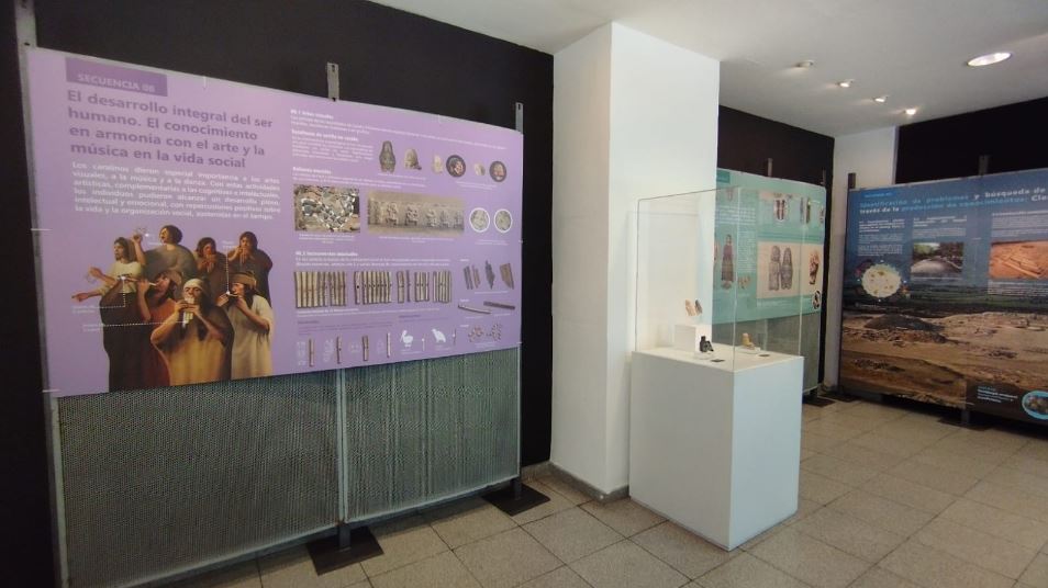 CARAL EN URUGUAY: Los Valores de la Civilización Caral en Museo de Montevideo