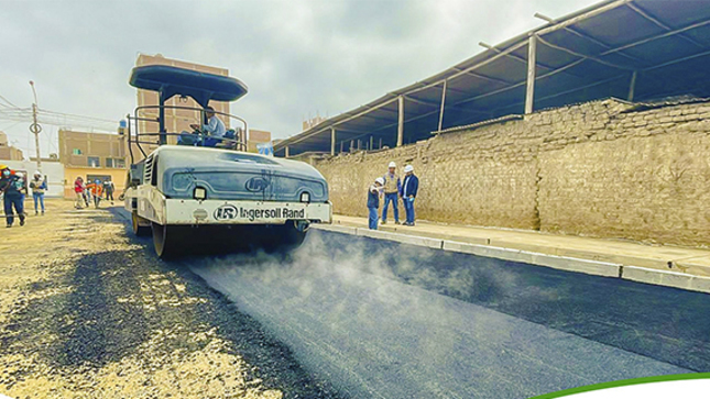 Pavimentación de Circuito Vial 