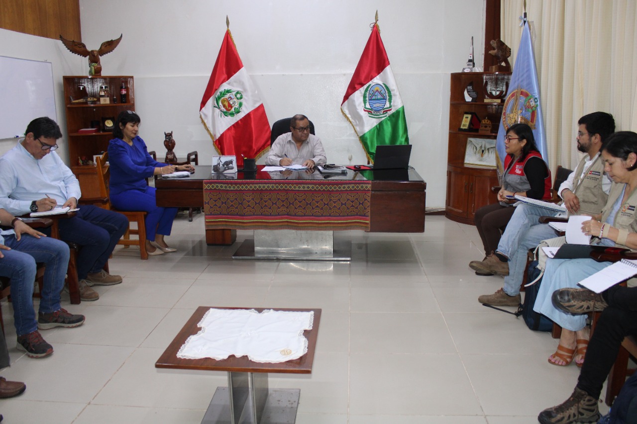Ministerio de Cultura reforzará articulación intersectorial para inicio de titulación de comunidad nativa con población en contacto inicial