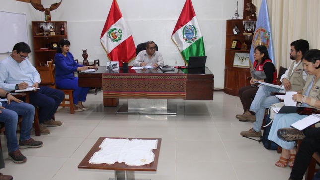 Ministerio de Cultura reforzará articulación intersectorial para inicio de titulación de comunidad nativa con población en contacto inicial