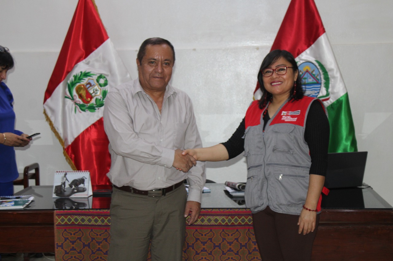 Ministerio de Cultura reforzará articulación intersectorial para inicio de titulación de comunidad nativa con población en contacto inicial