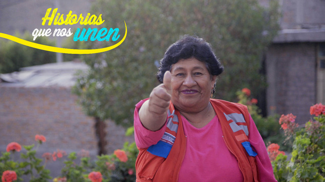 Genara Mendoza  Comité de Gestión Lucero, Arequipa