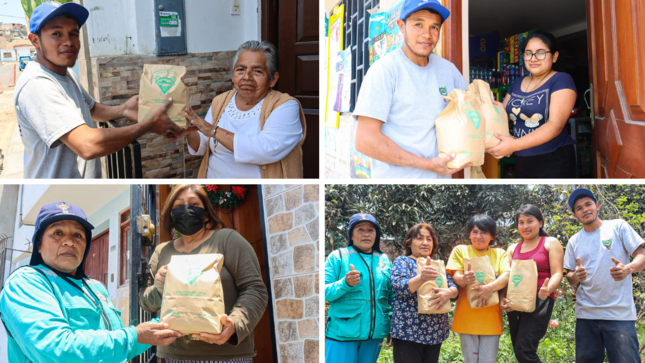 la Gerencia de Desarrollo Económico y Servicios Sociales premia a todos los participantes del programa de “Compostaje Municipal”, incentivando a continuar colaborando con la entrega de sus residuos orgánicos y la disminución de la generación de residuos sólidos en nuestro distrito.