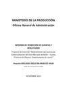 Vista preliminar de documento INFORME RENDICION DE CUENTAS MERCADO DE BELEN - NOV 2022