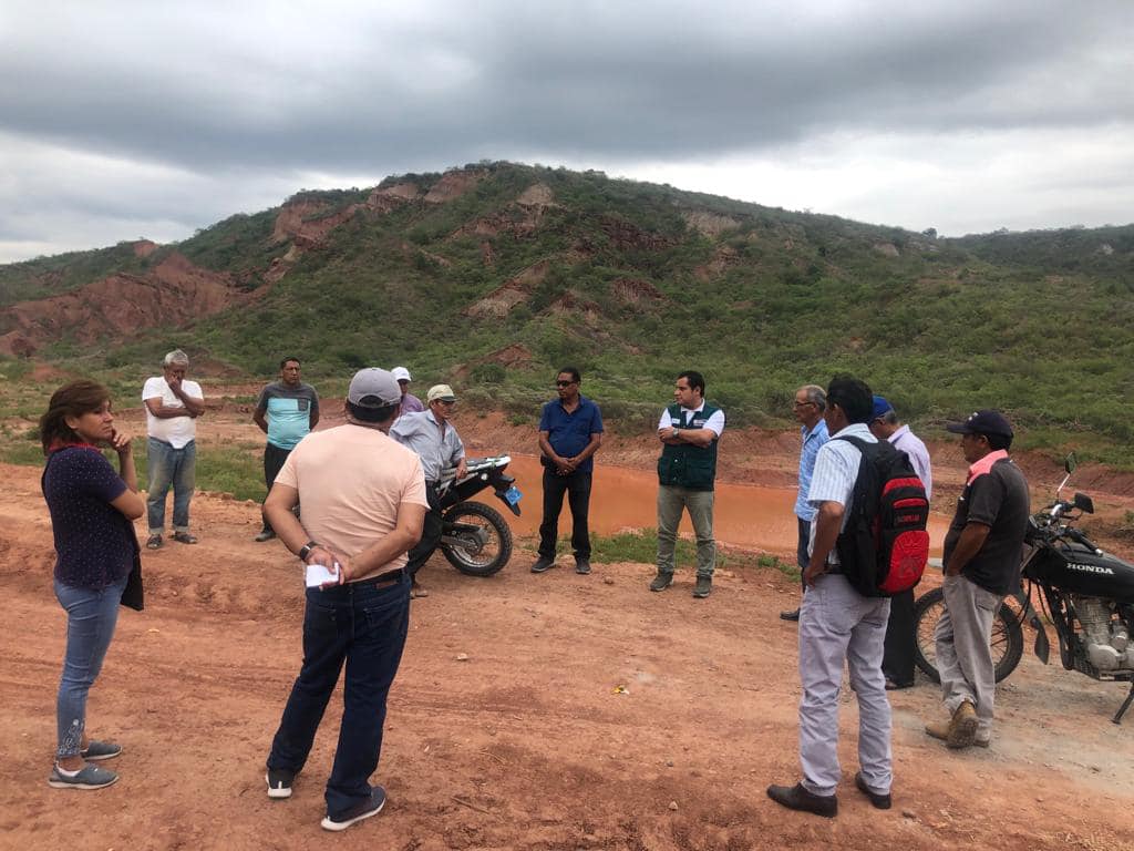 Visita de campo