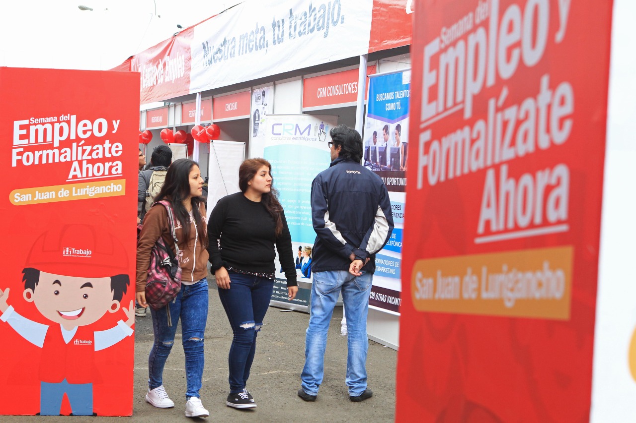 Campaña de formalización