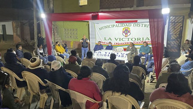 Pavimentación en el Pj. Primero de Junio