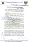 Vista preliminar de documento Resolucion de Alcaldia