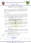 Vista preliminar de documento Resolucion de Alcaldia