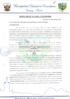 Vista preliminar de documento Resolucion de Alcaldia