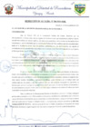Vista preliminar de documento Resolucion de Alcaldia