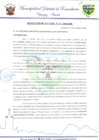 Vista preliminar de documento Resolucion de Alcaldia