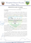 Vista preliminar de documento Resolucion de Alcaldia