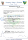 Vista preliminar de documento Resolucion de Alcaldia