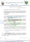 Vista preliminar de documento Resolucion de Alcaldia