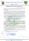 Vista preliminar de documento Resolucion de Alcaldia