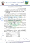 Vista preliminar de documento Resolucion de Alcaldia