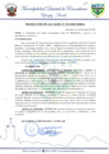 Vista preliminar de documento Resolucion de Alcaldia