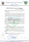Vista preliminar de documento Resolucion de Alcaldia
