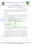 Vista preliminar de documento Resolucion de Alcaldia