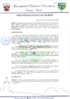 Vista preliminar de documento Resolucion de Alcaldia