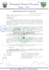 Vista preliminar de documento Resolucion de Alcaldia