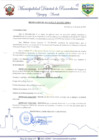 Vista preliminar de documento Resolucion de Alcaldia