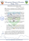 Vista preliminar de documento Resolucion de Alcaldia