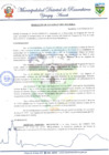 Vista preliminar de documento Resolucion de Alcaldia