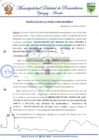 Vista preliminar de documento Resolucion de Alcaldia
