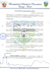 Vista preliminar de documento Resolucion de Alcaldia