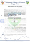 Vista preliminar de documento Resolucion de Alcaldia