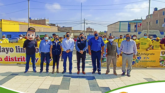 Jornada de Limpieza y Arborización en La Victoria
