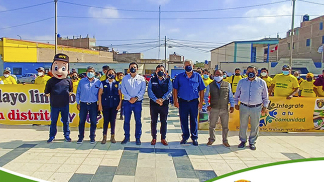  Jornada de Limpieza y Arborización en La Victoria 