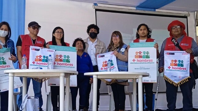 Continuamos con campaña “No al acoso sexual en  espacios públicos”