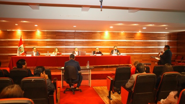 Audiencia pública del Pleno, 17 de noviembre.