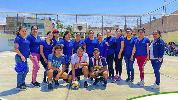 CAMPEONATO INTERNO DE VOLEY