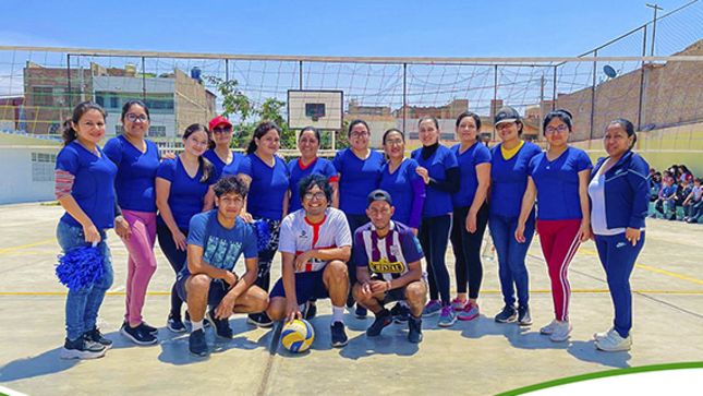 CAMPEONATO INTERNO DE VOLEY