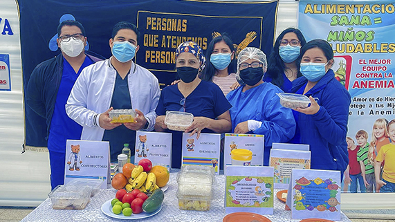Jornada Médica de salud por el 38° Aniversario Distrito de La Victoria