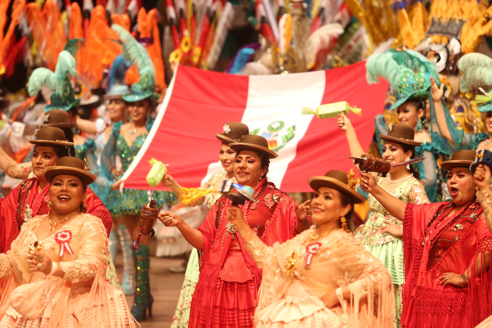 Ministerio de Cultura participó del “Homenaje a Puno y a la Festividad de la Virgen de la Candelaria”
