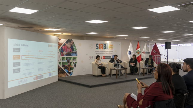 Ministerio de Cultura expuso en el SIRBI sobre avances y desafíos del Libro y La Lectura en el Perú